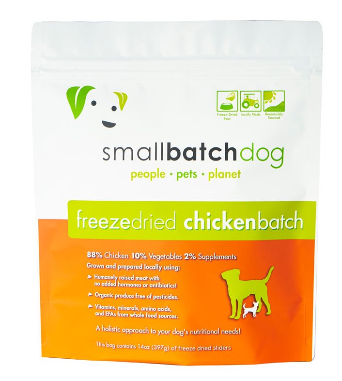 Freeze Dried Chicken - Freeze Dried Dog Food - smallbatch - PetToba-smallbatch