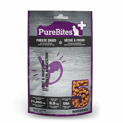 Freeze Dried Gut & Digestion - Cat Treats - PureBites - PetToba - PureBites