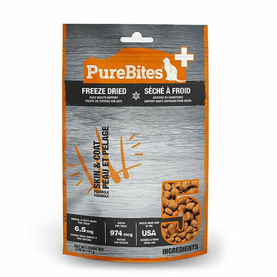Freeze Dried Skin & Coat - Cat Treats - PureBites - PetToba - PureBites