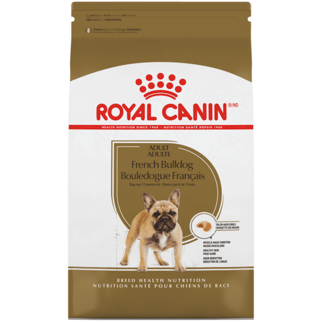 French Adult Bulldog - Dry Dog Food - Royal Canin - PetToba - Royal Canin