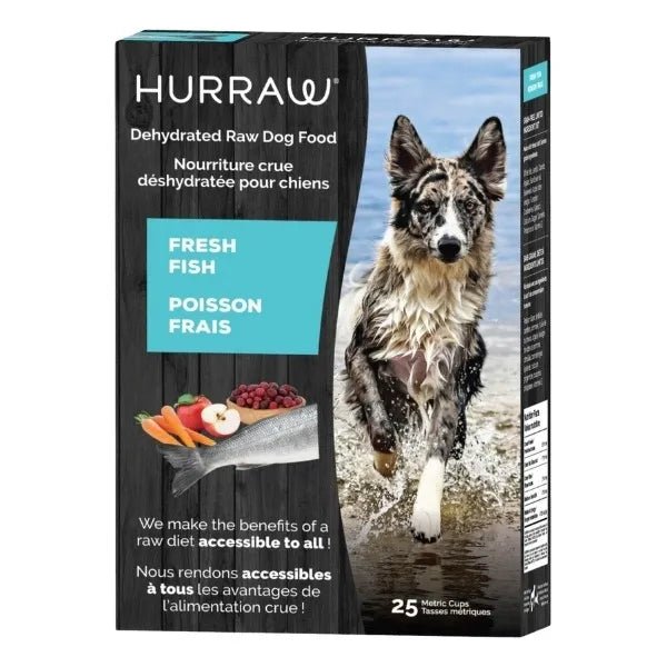 Fresh Fish - Dehydrated Raw Dog Food - Hurraw - PetToba - Hurraw