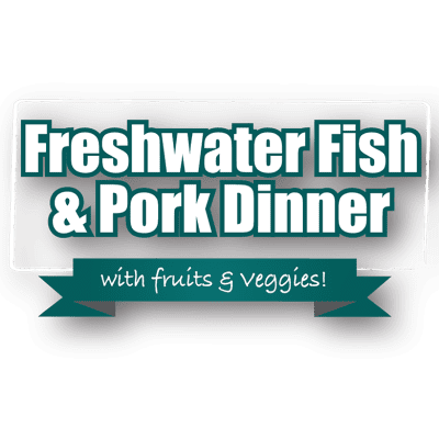 Freshwater Fish & Pork Dinner with Fruits & Veggies - Frozen Raw Dog & Cat Food - Perfectly Raw - PetToba - Perfectly Raw