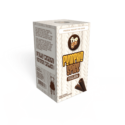 FroGo Pumpkin Spice - Frozen Raw Dog Treats - Big Country Raw - PetToba - Big Country Raw