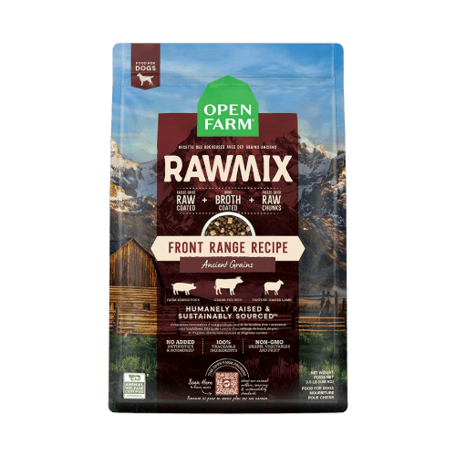 Front Range Ancient Grains RawMix - Dry Dog Food - Open Farm - PetToba - Open Farm