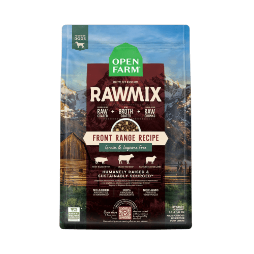 Front Range Grain - Free RawMix - Dry Dog Food - Open Farm - PetToba - Open Farm