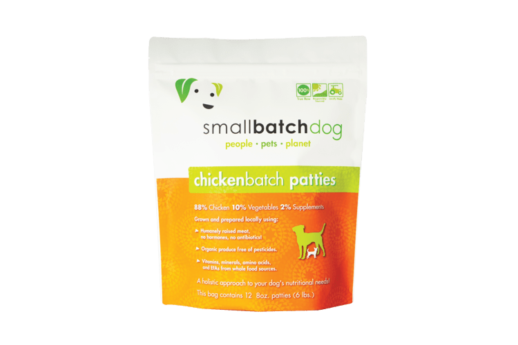 Frozen Chicken - Frozen Raw Dog Food - smallbatch - PetToba-smallbatch