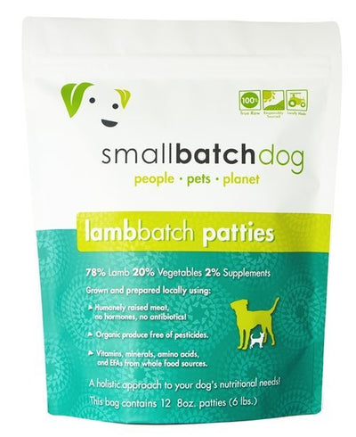 Frozen Lamb - Frozen Raw Dog Food - smallbatch - PetToba-smallbatch