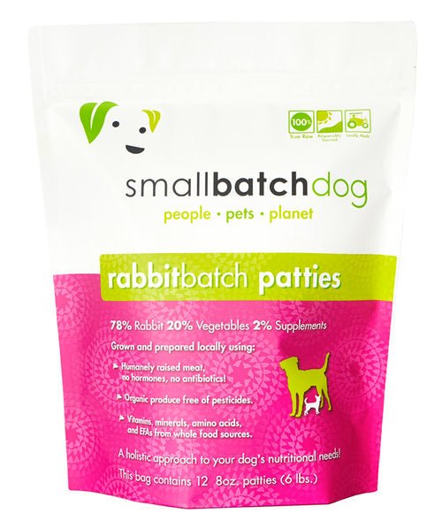 Frozen Rabbit - Frozen Raw Dog Food - smallbatch - PetToba-smallbatch