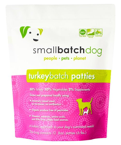 Frozen Turkey - Frozen Raw Dog Food - smallbatch - PetToba-smallbatch