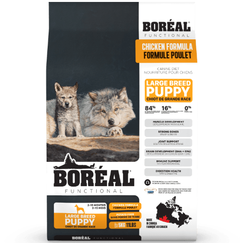 Functional Large Breed Puppy - Dry Dog Food - BORÉAL - PetToba - Boreal