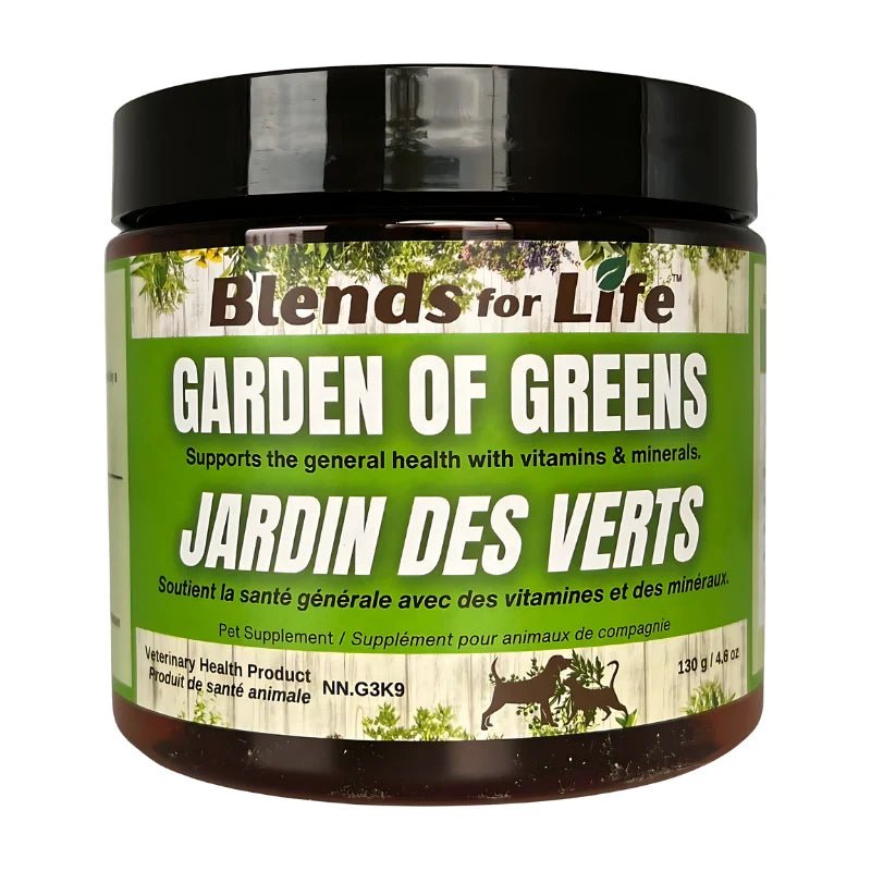 Garden of Greens - Dog & Cat Supplements - Blends for Life - PetToba - Blends for Life