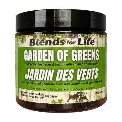Garden of Greens - Dog & Cat Supplements - Blends for Life - PetToba - Blends for Life