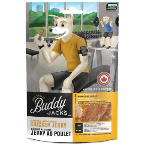 GF Chicken Jerky Dog Treats - Buddy Jacks - PetToba - Buddy Jacks