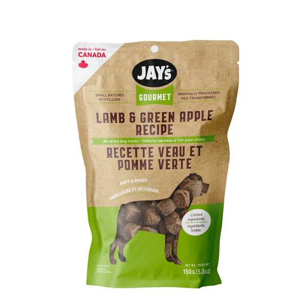 Gourmet Lamb & Green Apple Recipe - Air - Dried Dog Treats - Jay's - PetToba - Jay's