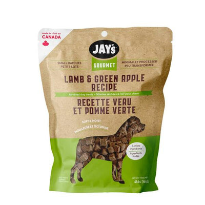 Gourmet Lamb & Green Apple Recipe - Air - Dried Dog Treats - Jay's - PetToba - Jay's