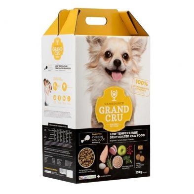 Grand CRU Grain - Free Chicken and Duck - Dehydrated Dog Food - Canisource - PetToba - Canisource