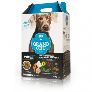 Grand CRU Grain - Free Fish - Dehydrated Dog Food - Canisource - PetToba - Canisource