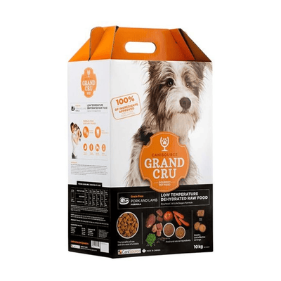 Grand CRU Grain - Free Pork and Lamb - Dehydrated Dog Food - Canisource - PetToba - Canisource