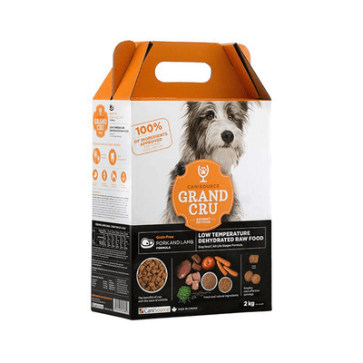 Grand CRU Grain - Free Pork and Lamb - Dehydrated Dog Food - Canisource - PetToba - Canisource