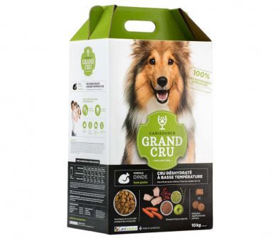 Grand CRU Grain - Free Turkey - Dehydrated Dog Food - Canisource - PetToba - Canisource