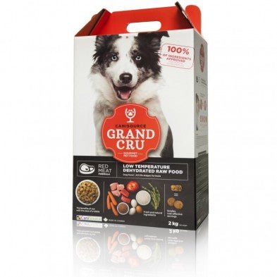 Grand CRU Red Meat - Dehydrated Dog Food - Canisource - PetToba - Canisource