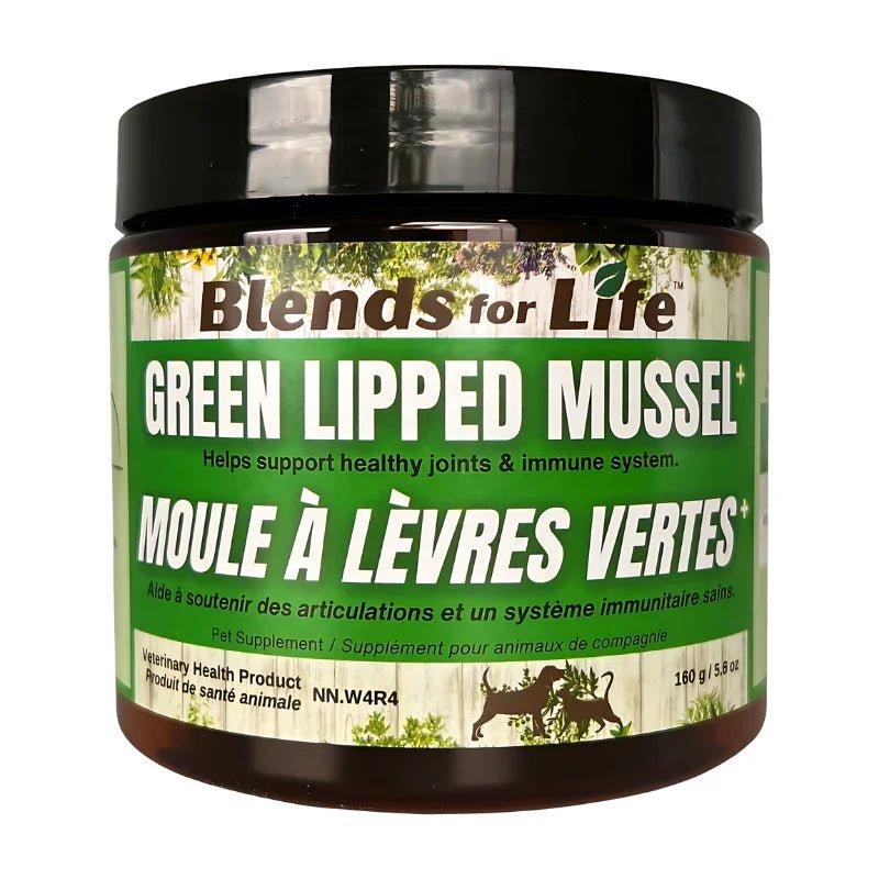 Green Lipped Mussel+ - Dog & Cat Supplements - Blends for Life - PetToba - Blends for Life
