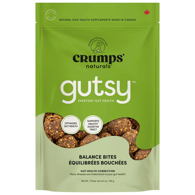 Gutsy Balance Bites - Dog Treats - Crumps' Naturals - PetToba - Crumps' Naturals