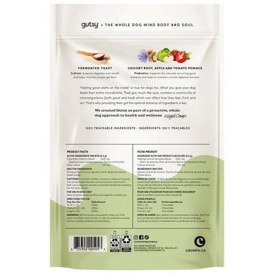 Gutsy Balance Bites - Dog Treats - Crumps' Naturals - PetToba - Crumps' Naturals