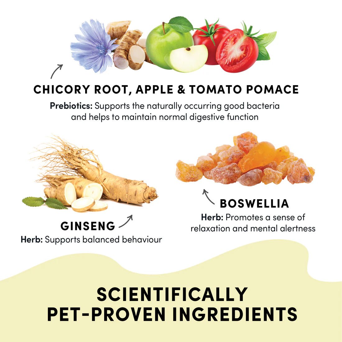 Gutsy Happy Bites - Dog Treats - Crumps' Naturals - PetToba - Crumps' Naturals