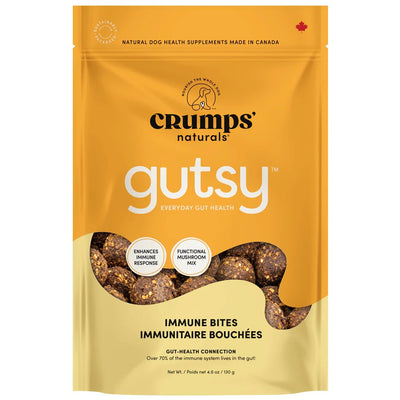 Gutsy Immune Bites - Dog Treats - Crumps' Naturals - PetToba - Crumps' Naturals