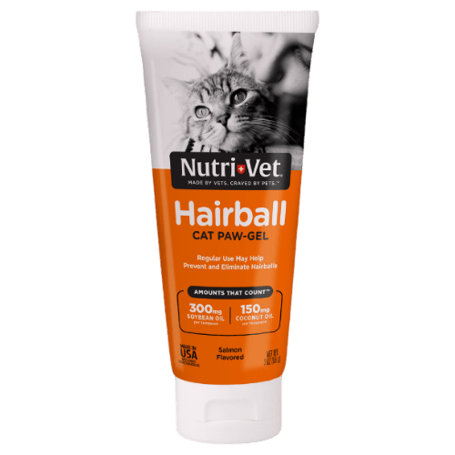 Hairball Paw - Gel - Cat's Supplement - Vet's Best - PetToba - Vet's Best