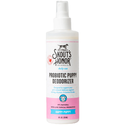 Happy Puppy (Lilac & Linen) Probiotic Deodorizer - Skout's Honor - PetToba - Skout's Honor