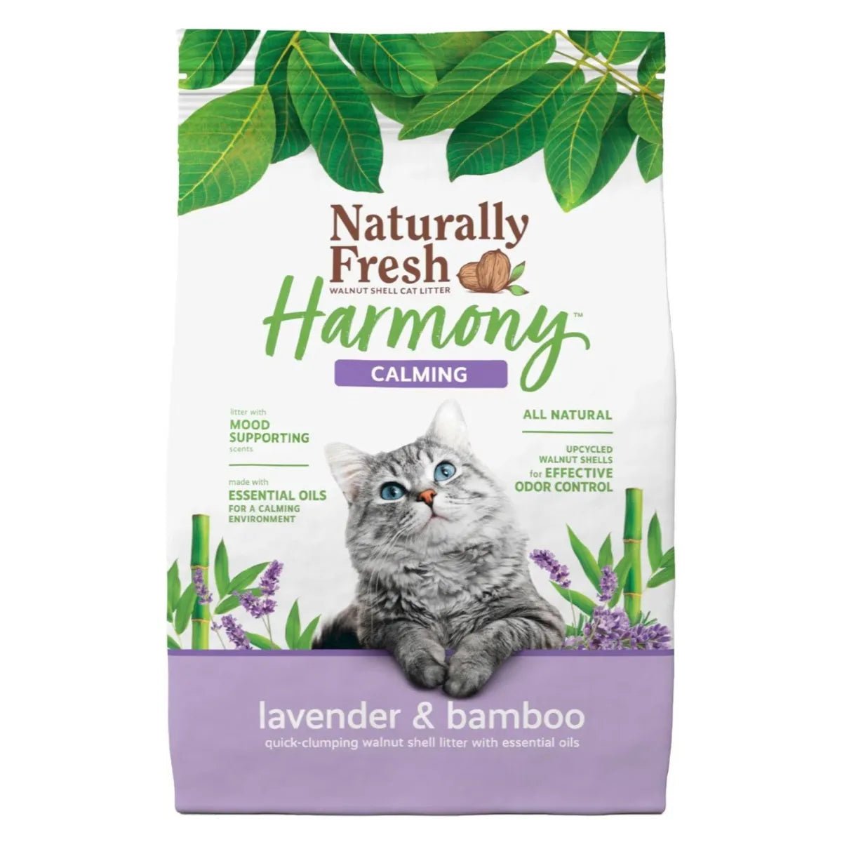 Harmony Lavender & Bamboo Cat Litter - Naturally Fresh - PetToba - Naturally Fresh