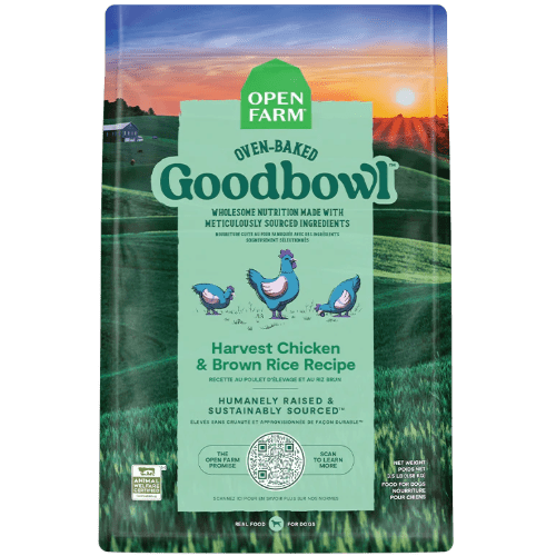 Harvest Chicken & Brown Rice - GoodBowl - Dry Dog Food - Open Farm - PetToba - Open Farm