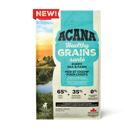 Healthy Grains Puppy Sea & Farm Recipe - Dry Dog Food - ACANA - PetToba - ACANA