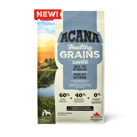 Healthy Grains Sea to Stream Recipe - Dry Dog Food - ACANA - PetToba - ACANA