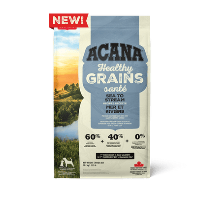 Healthy Grains Sea to Stream Recipe - Dry Dog Food - ACANA - PetToba - ACANA