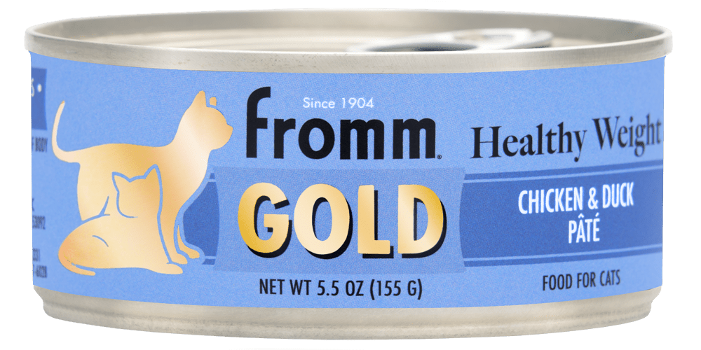 Healthy Weight Gold Chicken & Duck Pate - Wet Cat Food - Fromm - PetToba-Fromm