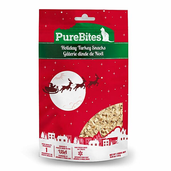 Holiday Turkey Snacks - Cat Treats - PureBites - PetToba - PureBites