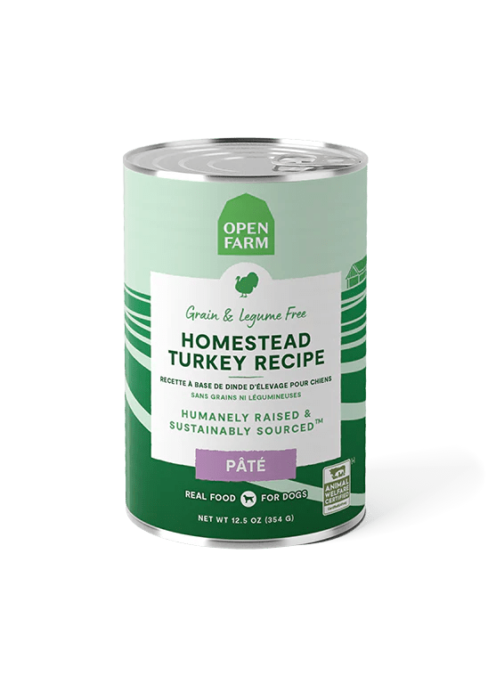 Homestead Turkey Pâté - Wet Dog Food - Open Farm - PetToba-Open Farm