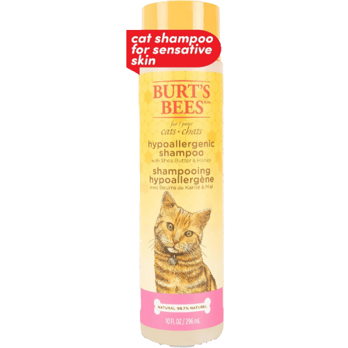 Hypoallergenic Cat Shampoo - Burt’s Bees - PetToba - Burt’s Bees