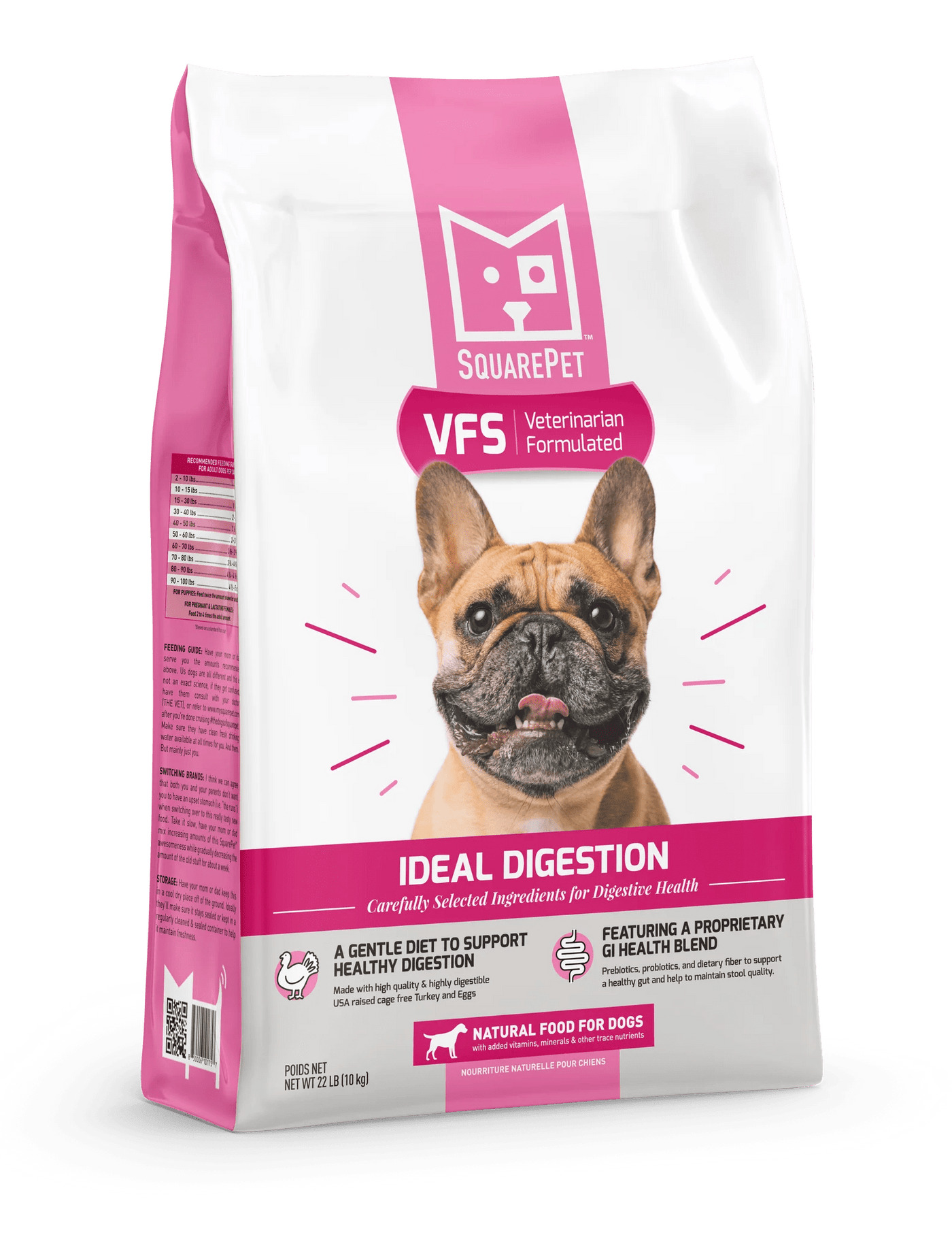 Ideal Digestion Formula - Dry Dog Food - SquarePet - PetToba - SquarePet