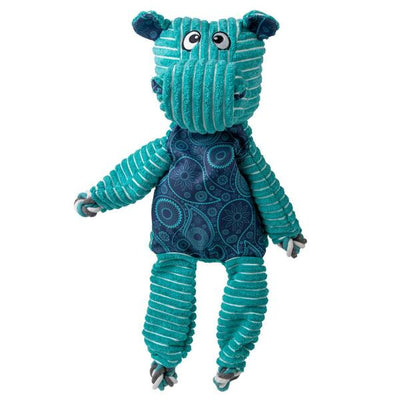 Floppy Knots Hippo - Dog Toys - KONG