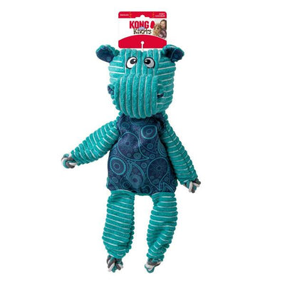 Floppy Knots Hippo - Dog Toys - KONG
