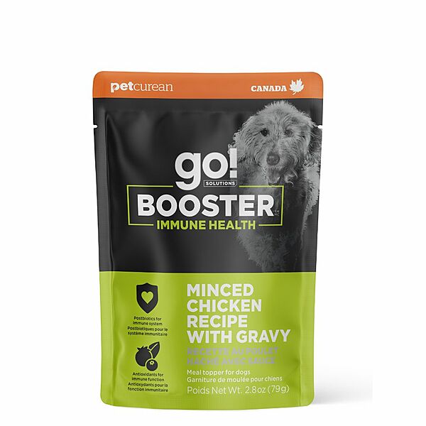Immune Health Booster Minced Chicken with Gravy - Wet Dog Food - Go! Solutions - PetToba - Go! Solutions