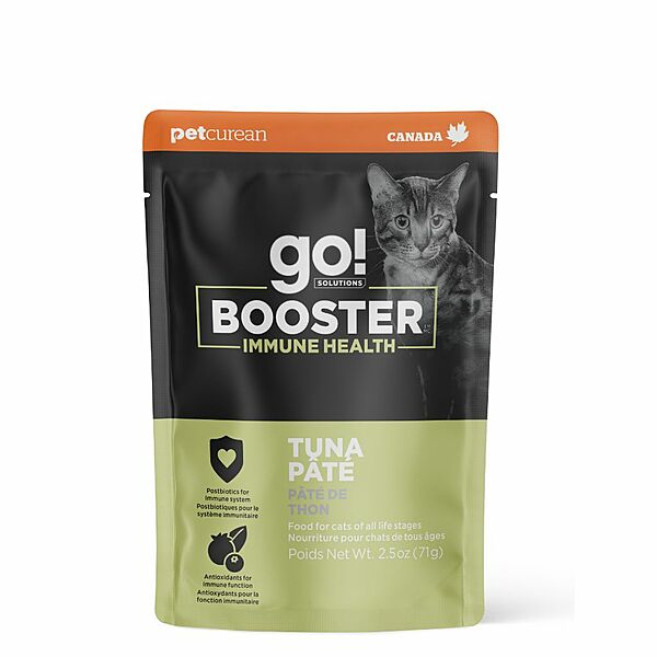 Immune Health Booster Tuna Pate - Wet Cat Food - Go! Solutions - PetToba - Go! Solutions