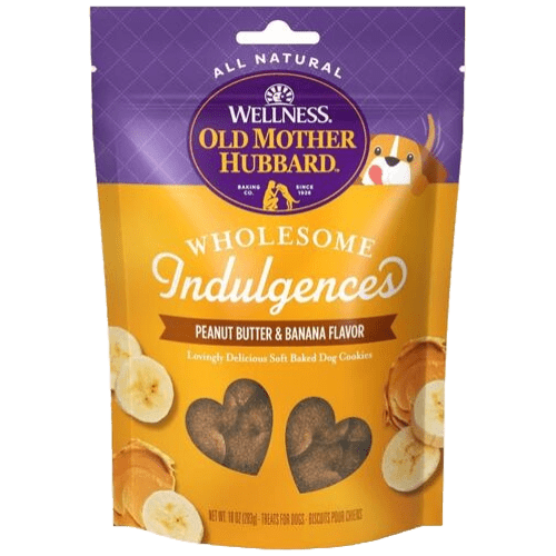 Indulgence Peanut Butter Banana - Dog Treats - Old Mother Hubbard - PetToba - Old Mother Hubbard