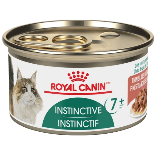 Instinctive 7+ Thin Slices In Gravy Canned - Wet Cat Food - Royal Canin - PetToba - Royal Canin