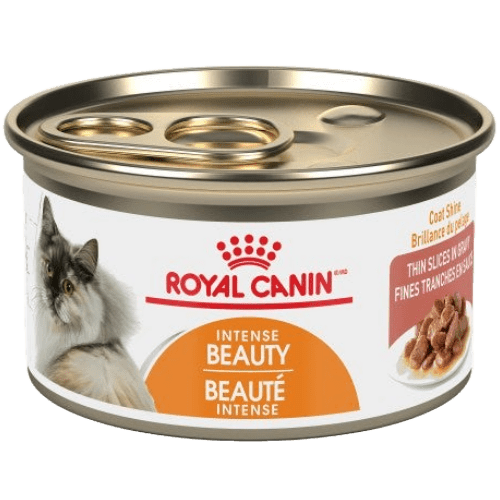 Intense Beauty Thin Slices In Gravy Canned - Wet Cat Food - Royal Canin - PetToba - Royal Canin