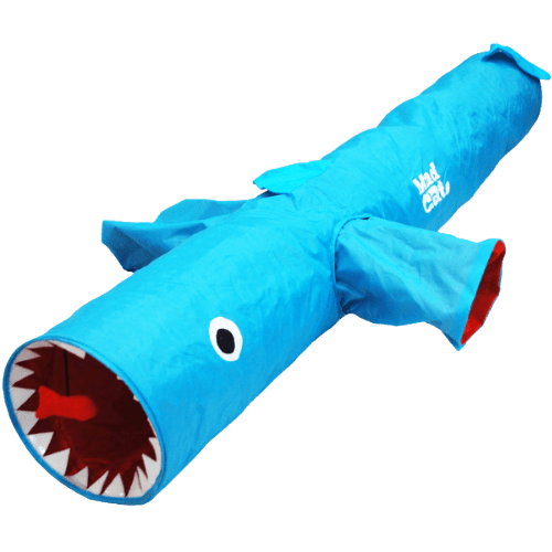 Jaws Shark Tunnel 38" - Cat Toys - Mad Cat - PetToba - Mad Cat